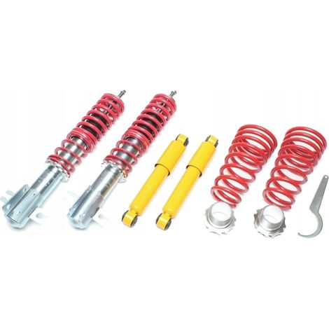 Nueva suspensión coilover para Fiat Punto I 176 (años 93-99). Certificado de autenticidad. (1/2)