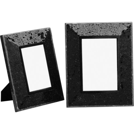 Premier Housewares Opulence Mosaic 4 x 6 Photo Frame (1/3)