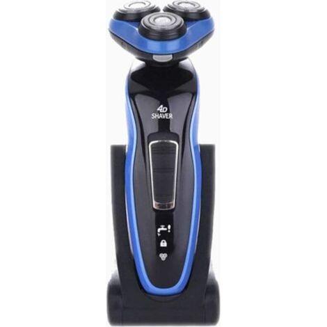 Rasoir électrique, filet de placage flottant à trois têtes 4D, rasoir pour hommes, rasoir de lavage-RAPANDA