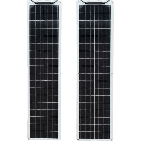 Panneau Solaire Flexible, Haute Efficacité 24%, Design Léger (1/2)