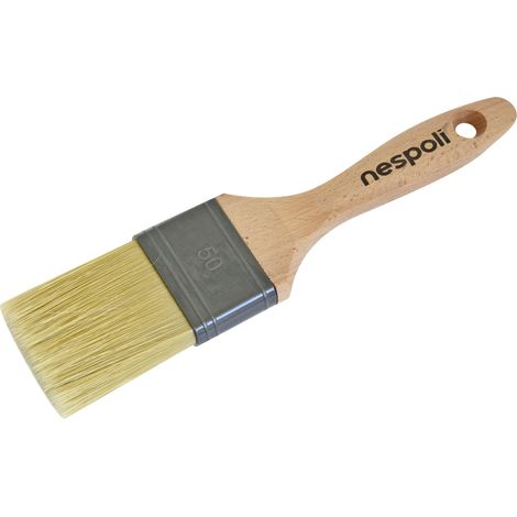 Nespoli Flachpinsel 50 mm beige