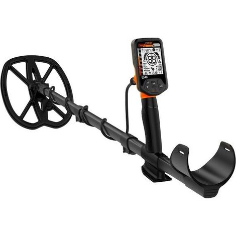 Quest Q40 metal detector 13Khz piastra 11x9 cerca metalli - Q40-RAPTOR