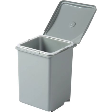 pattumiera porta rifiuti con coperchio automatico, 13lt