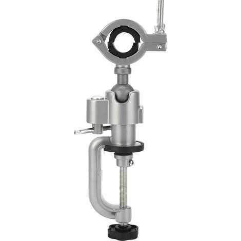 Support de perceuse électrique, étau de Table, support à pince, support fixe rotatif multifonctionnel (1/5)