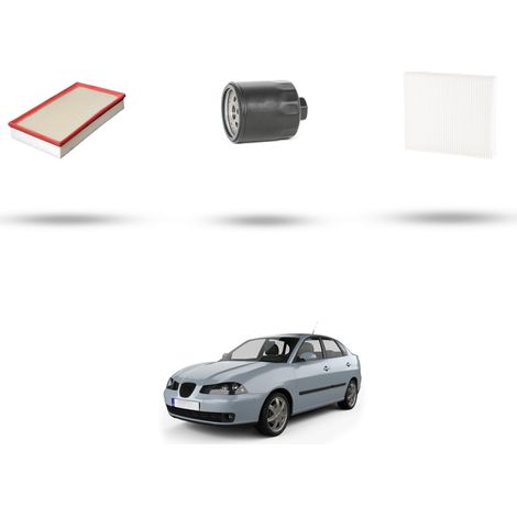 Kit tagliando 3 filtri compatibile con Seat Cordoba III 1.4 16v 74kw dal 2002 al 2009 (1/5)