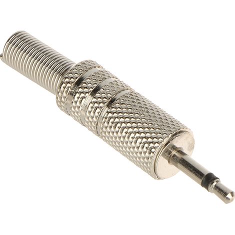 Metall-Steckerbuchse - 2,5 mm