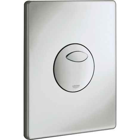 Ricambio piastra skate per cassette Dual Flush e Start & Stop satinata Grohe 38862P00 (1/3)