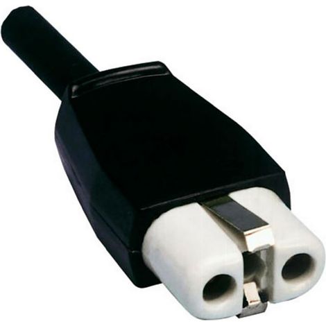 Base aérea bipolar esteatita 16 a 250 v 40 x 75 x 21 mm