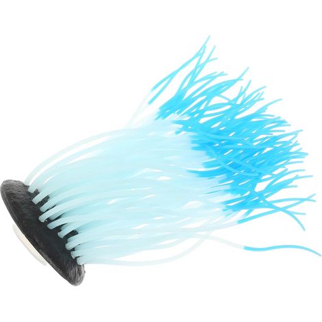 FRCOLOR ornements aquarium silicone – réaliste, ventouse, décor sous-marin