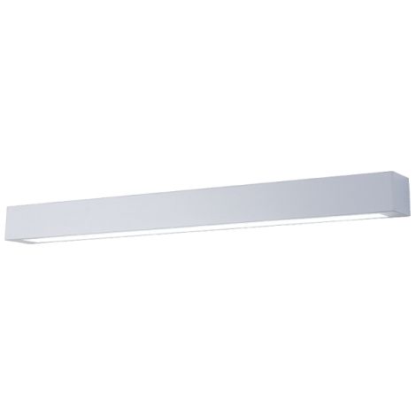 Applique Ibros XL 120 cm LED 18W 4000K blanche IP44