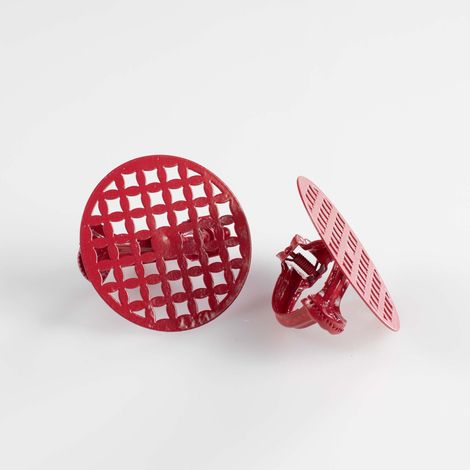 2 Embrasses Rondolina rouge