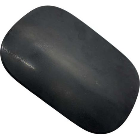 Couvercle de couvercle de porte de remplissage de réservoir de carburant non peint pour Mercedes GLB pour X247 2020-2023 Pièce de rechange directe A2477571200 (1/5)