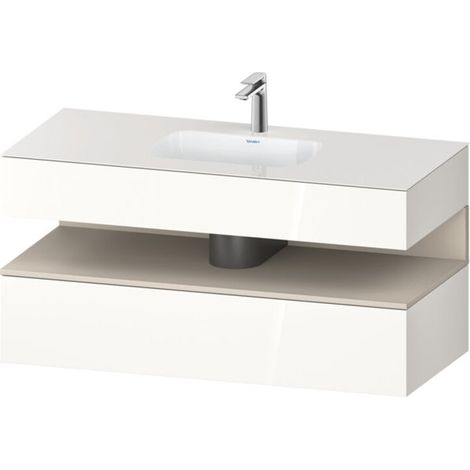 Duravit Collection One Einbauwaschtisch mit (1/2)