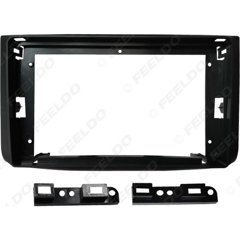 Cadre de navigation grand écran Android 9 pouces compatible avec Chevrolet Aveo, panneau de haut-parleurs, cadre de modification audio-visuel, cadre polyvalent