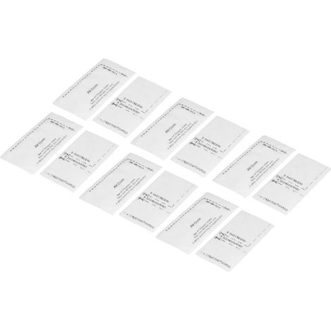 Filtres de rechange KIMISS pour aspirateur Miele, lot de 10 pièces, filtre en fibre blanc, kit de filtres en fibre, accessoires pour aspirateur Miele série FJM GN, blanc (1/5)