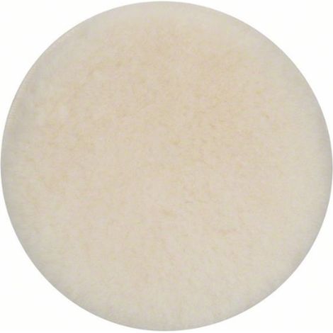 Bosch Disco de piel de oveja 170 mm natural