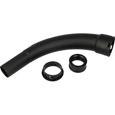 Vhbw – Poignée universelle pour aspirateur 35 mm – Manche de rechange 31 cm – Régleur de puissance d'aspiration – Compatible avec tuyaux 35 mm