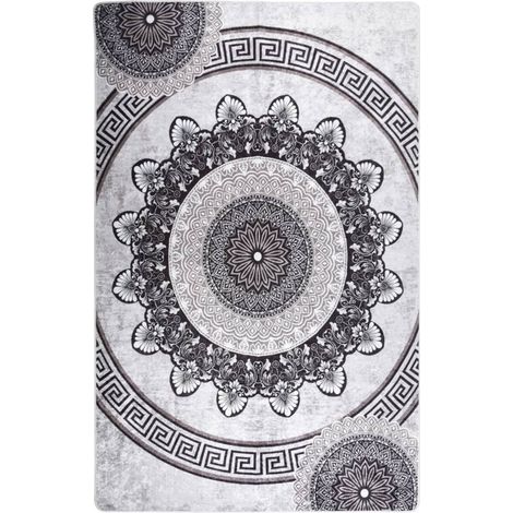 Tapis lavable antidérapant 160x230 cm Multicolore (1/5)