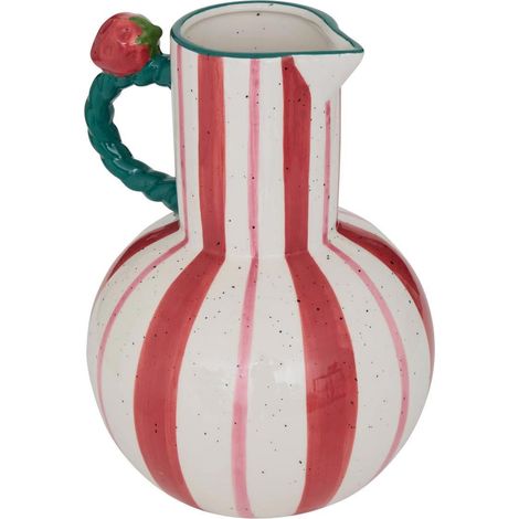 Vase Carafe en Céramique "Fruity" 25cm Multicolore (1/2)
