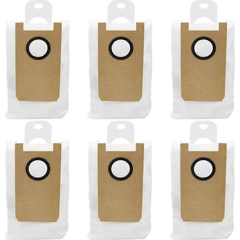 Sacs à poussière pour aspirateur robot U200 Cleaner - Sacs de rechange haute capacité en non-tissé - Accessoires pour la maison (1/5)