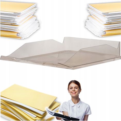 Cassetto portadocumenti fumé BANTEX BUDGET - 1 pz. (1/5)
