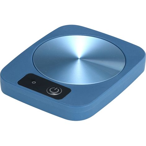 Support Chauffant Pour Tasse - Plaque Chauffante À Température Constante 55 °C - Compatible Tasses En Céramique Verre Acier Inoxydable - 16 W - 130 x 100 x 20 mm (1/5)
