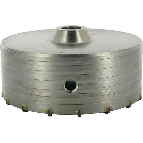 Silverline – Scie cloche trépan 150 mm – Tranchants en carbure pour béton et brique – Pas 1/2 BSP – Performance accrue et durabilité