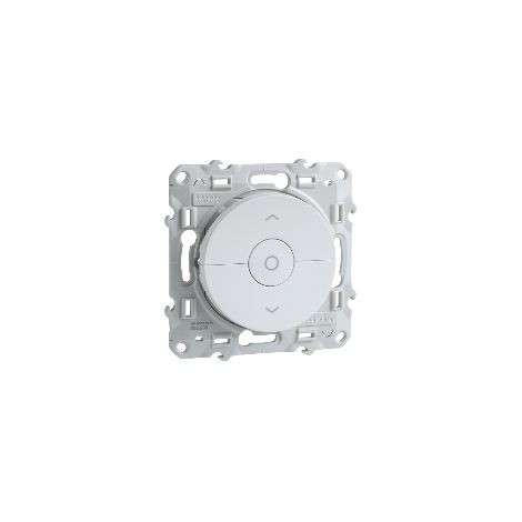 Schneider Electric Interruptor Odace blanco 3 botones para persiana