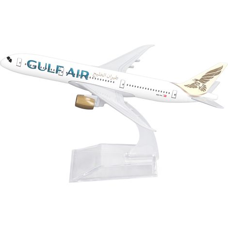 Maquette d'avion en alliage métallique, réplique à l'échelle 1:1, socle stable, décoration intérieure, modèle d'avion Boeing 787. (1/5)