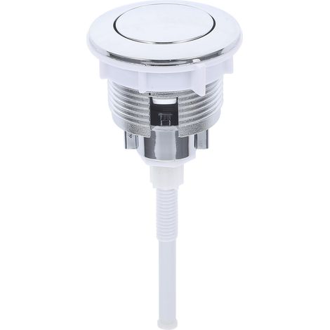 Bouton de chasse d’eau Blanc Structure, Abs (1/5)