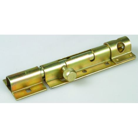 Verrou rond porte-cadenas lourd - IBFM (1/2)