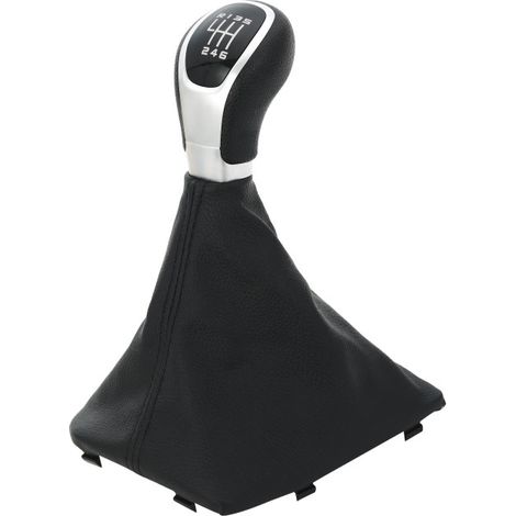 Dust cap for the 6-speed gear knob of Geely GL GS16-17, black 6-speed gear knob, one piece per pack.--BIEMMEDUE (1/4)