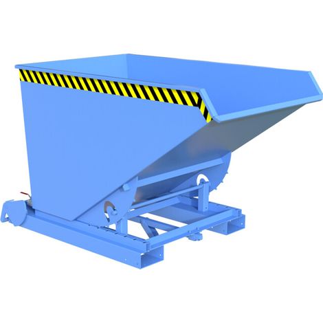 Bauer Südlohn Bac à copeaux S4A 1200, peint, bleu clair (1/5)