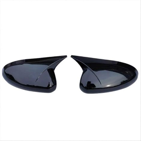 Cubierta del espejo retrovisor para Subaru BRZ Toyota 86, color negro (1/5)