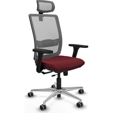 Sedia da ufficio piqueras y crespo Haches nero schiuma (1/2)