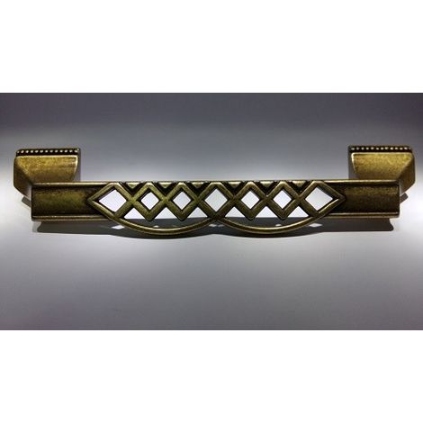 Giusti Maniglia Per Mobili Linea Decor In Zama mm128   128 mm
