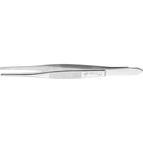 Brucelles Facom pointe rainurée en en inox, L. 155 mm ( Prix pour 1 )