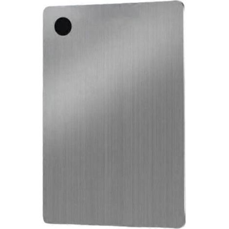 HONORNIC - Planche à découper en titane pour la cuisine, planche à découper en acier inoxydable 304, 24 x 15 cm