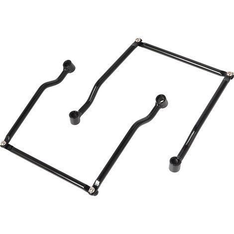 Support de sacoche latérale de moto, installation facile, porte-bagages latéral, accessoires de moto (1/5)