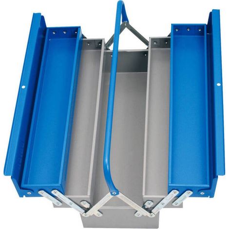 Caja de herramientas Unior 601909 diseño cantilever recubrimiento eco (1/4)