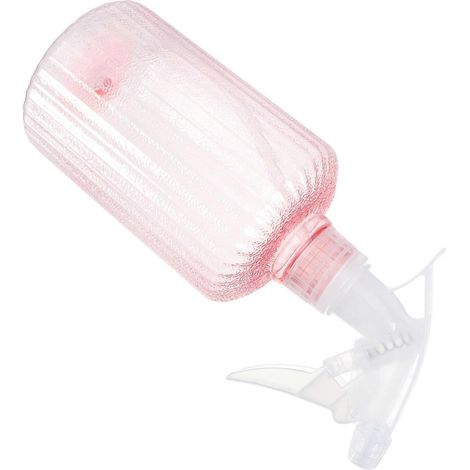 Vaporisateur en plastique pour jardinage, lot de 2, rose. (1/5)