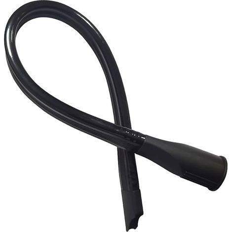 Accesorio de boquilla de extensión de boquilla plana larga, boquilla para ranuras flexible, boquilla para ranuras de aspiradora, boquilla para ranuras larga y flexible para todas las aspiradoras con c (1/5)