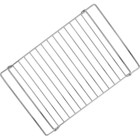 Grille télescopique en acier inoxydable pour four électrique (1 pièce) (1/5)