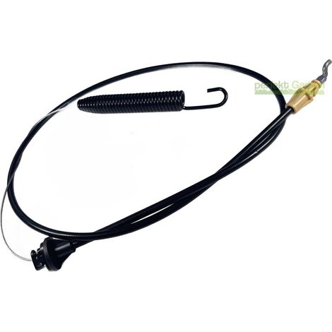 câble d’embrayage avec extrémité Z pour tracteur tondeuse Gutbrod Massey Ferguson Greenbase KTS 746-04173B 746-04488 (1/3)