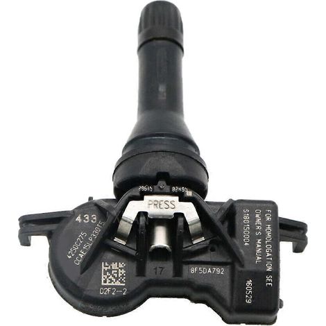Capteur TPMS de pression des pneus pour Sport III--