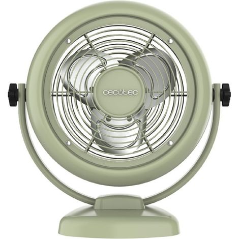 Ventilatori da Tavolo EnergySilence 800 RetroDesk Green Cecotec (1/5)