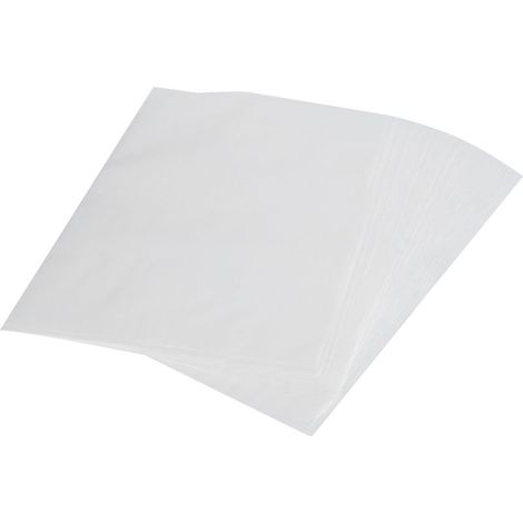100 Feuilles de Cuisson Antiadhésives en Papier Parchemin, Tapis de Cuisson en Silicone pour Pâtisserie (Blanc) (1/5)