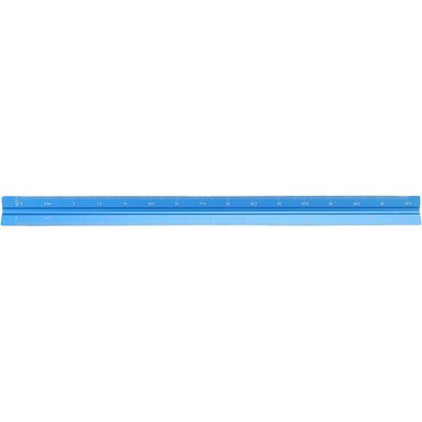 30cm Aluminum Scale Ruler for Engineers, Drawing Tool (1/5)