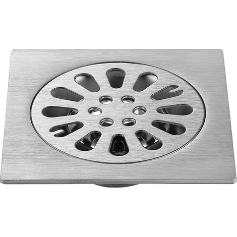Grille en acier inoxydable 100x100mm