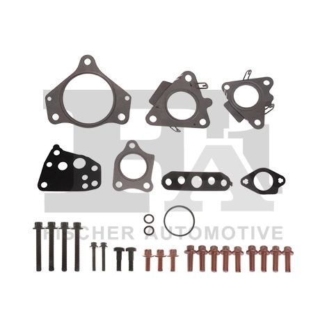 Kit de montage, compresseur FA1 KT140740 MERCEDES-BENZ (6420900086) (6420900286)